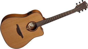 Guitare electro acoustique lag