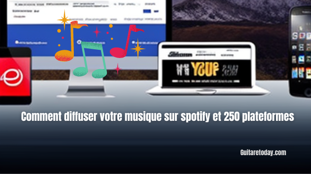 Distribution digitale de musique, deezer, spotify ...