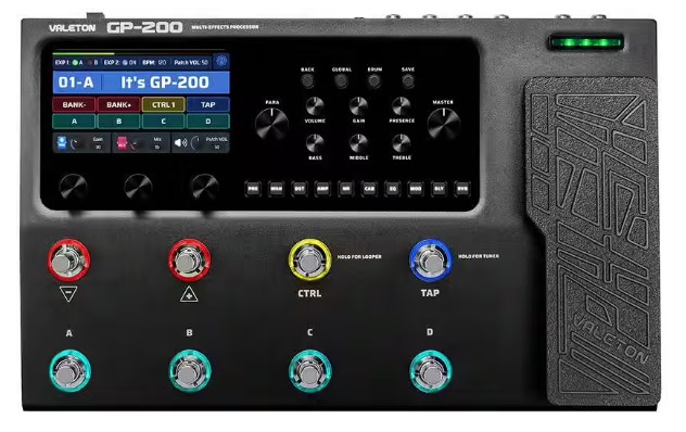 Téléchargez les presets et astuces pour le Valeton GP-200