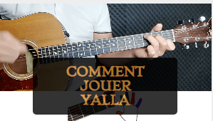 Comment jouer Yalla de Calogero à la guitare