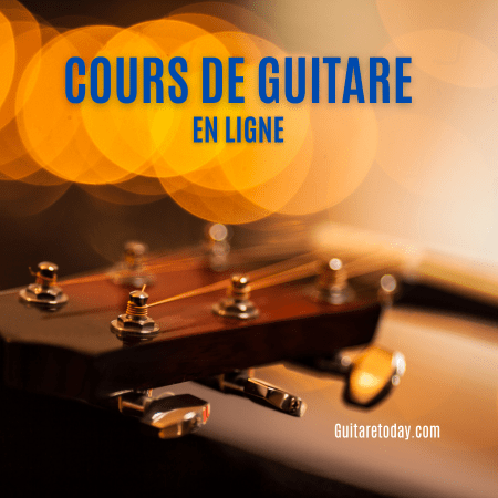 Cours de guitare en ligne