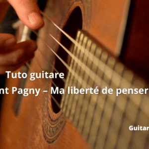 Accords guitare gratuits - Florent Pagny - Ma liberté de penser