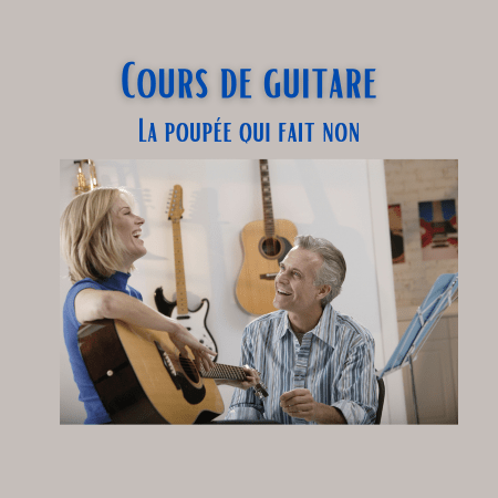 Cours de guitare - La poupée qui fait non - Michel Polnareff