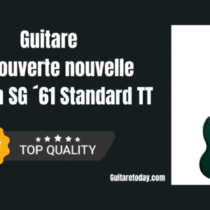 Guitare - Découverte Gibson SG ´61 Standard TT