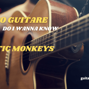 Do I wanna Know - Artic Monkeys - Riff guitare + accords accompagnement