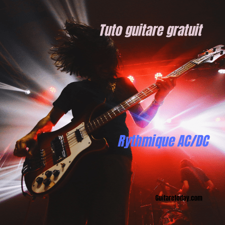 Tuto guitare Rock AC/DC