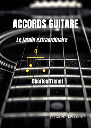 Accords guitare Le jardin extraordinaire