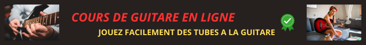 Cours de guitare en ligne sans solfège