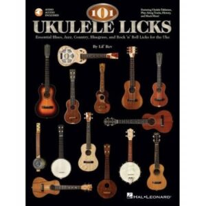 101 Ukulele Licks + MP3