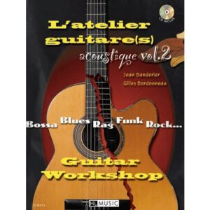 Banderier/bordonneau - Atelier Guitare Acout. 2 - 2 Guitares