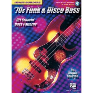 Bass Builders 70S Funk And Disco Bass B+ Audio En Ligne - Bass Guitar Tab