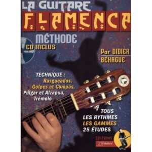 Behague Didier - Guitare Flamenca + CD