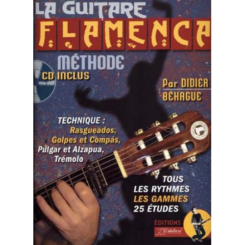 Behague Didier - Guitare Flamenca + CD