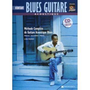 Blues Guitare Acoustique Debutant + Audio Telechargeable - Guitar Tab