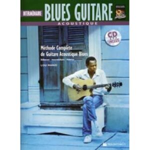 Blues Guitare Acoustique Intermediaire + CD - Guitar Tab