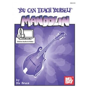 Bruce Dix - You Can Teach Yourself Mandolin + DVD - Mandolin