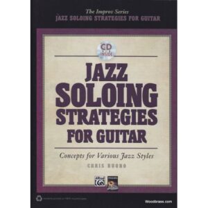 Buono CH. - Jazz Soloing Stragegies - Guitare + CD
