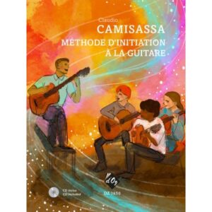 Camisassa Claudio - Methode D'initiation A La Guitare