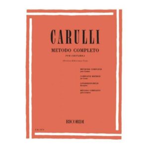 Carulli F. - Metodo Completo Per Chitarra - Guitare