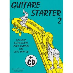 Cees Hartog - Guitare Starter 2 + CD