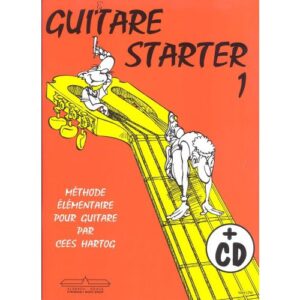 Cees Hartog - Guitare Starter Vol.1 + CD