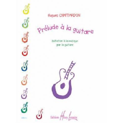 Chaffardon - Prélude À La Guitare - Guitare