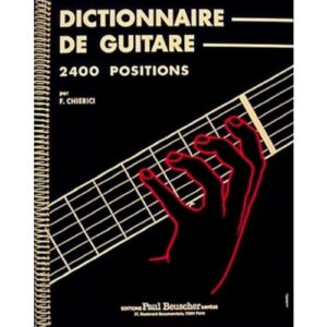 Chierici F. - Dictionnaire De La Guitare
