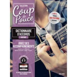 Coup De Pouce Dictionnaire D'accords - Guitare