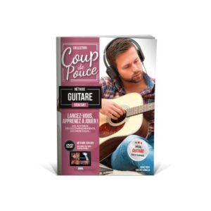 Coup De Pouce Guitare Folk + DVD