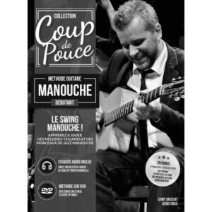 Coup De Pouce Guitare Manouche Debutant + DVD