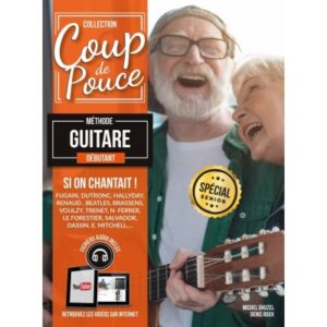 Coup De Pouce Guitare Special Senior Vol.1