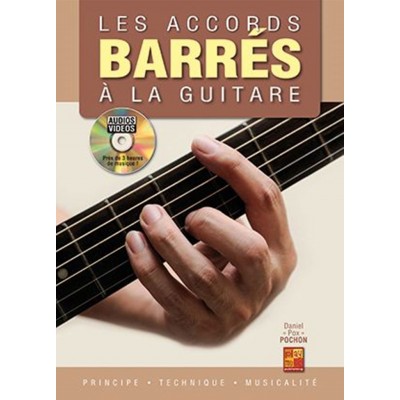 Daniel Pox Pochon - Les Accords Barres A La Guitare