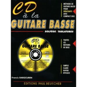 Darizcuren Francis - CD À La Guitare Basse