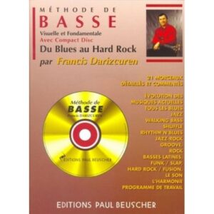 Darizcuren Francis - Méthode De Guitare Basse + CD