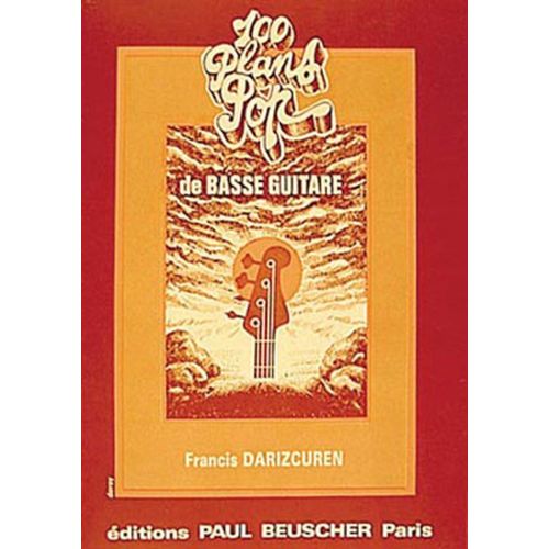 Darizcuren Francis - Plans Pop (100) - Guitare Basse