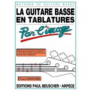 Darizcuren Francis - Tablatures Par L'image - Guitare Basse