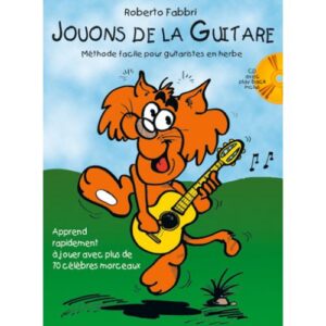 Fabbri Roberto - Jouons De La Guitare + CD