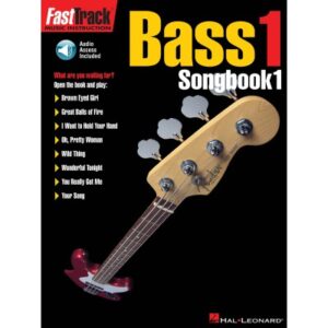 Fast Track Bass 1 Songbook Vol.1 + Audio En Ligne - Bass Tab