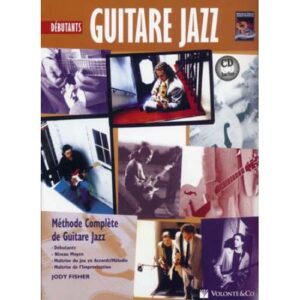 Fisher Jody - Guitare Jazz Debutants + CD