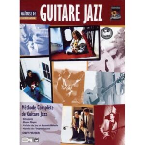 Fisher Jody - Guitare Jazz Maitrise De L'improvisation + CD