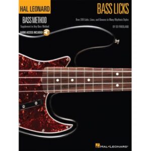 Friedland Ed - Bass Licks - Over 200 Licks