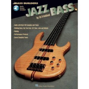 Friedland Ed - Jazz Bass + Audio En Ligne
