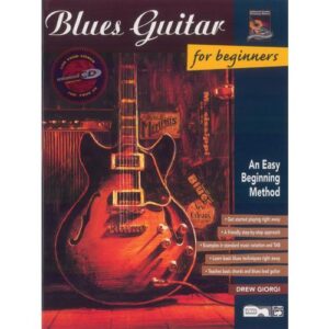 Giorgi Drew - Blues Guitar For Beginners + CD - Guitar