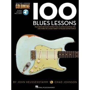 Guitar Lesson Goldmine 100 Blues Lessons+ 2audio En Ligne - Guitar Tab