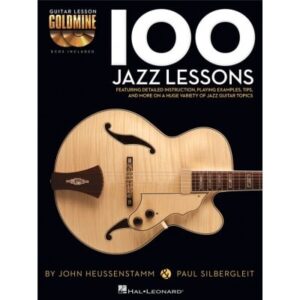 Guitar Lesson Goldmine - 100 Jazz Lessons