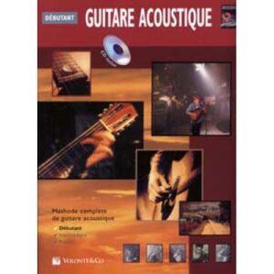 Guitare Acoustique Debutant CD