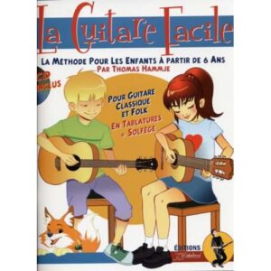 Guitare Facile Methode Pour Enfants + CD - Guitare