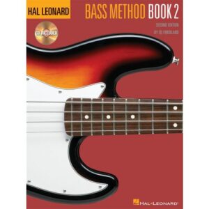 Hal Leonard Bass Method Book 2 Second Edition - Bass Guitar