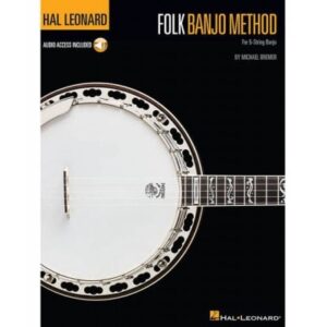 Hal Leonard Folk Banjo Method