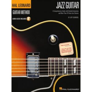 Hal Leonard Guitar Method Jazz Guitar + Audio En Ligne - Guitar Tab